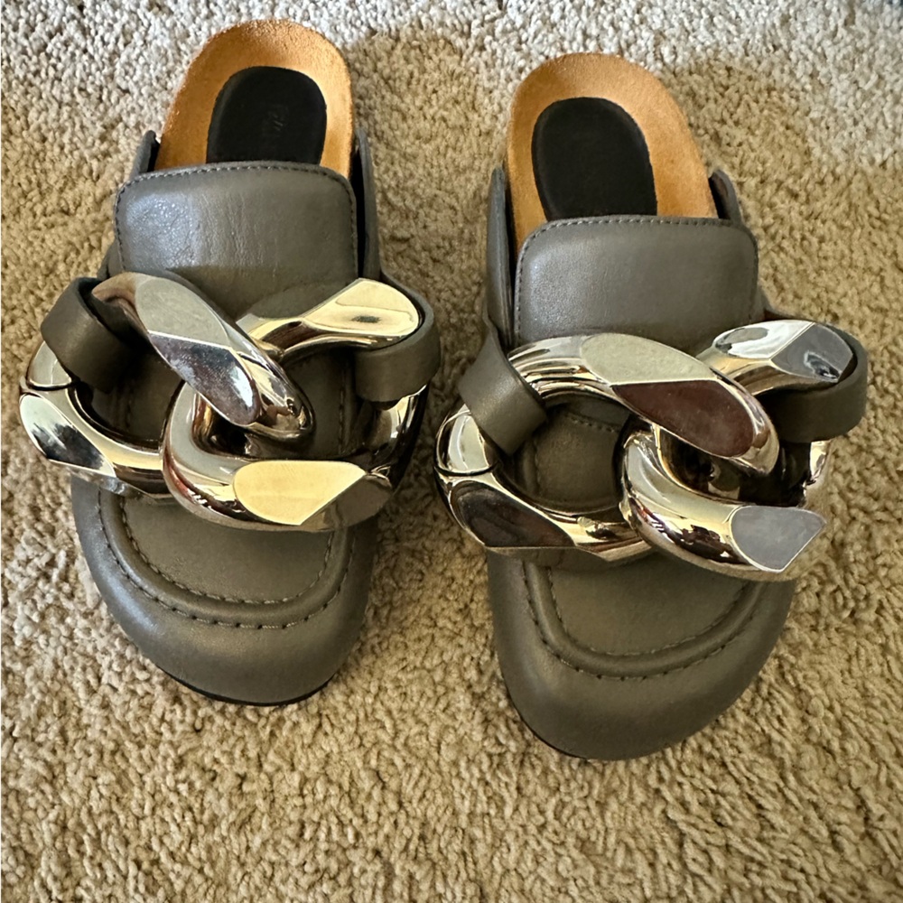 JW Anderson chain loafer